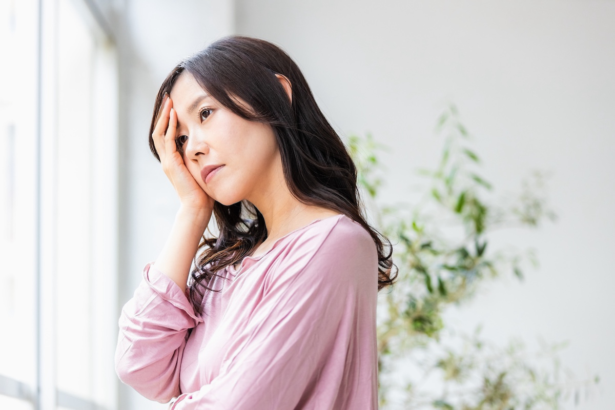 嫌なことが頭から離れない