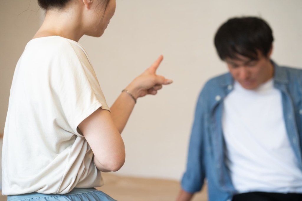 運命の人ではないサイン4つ