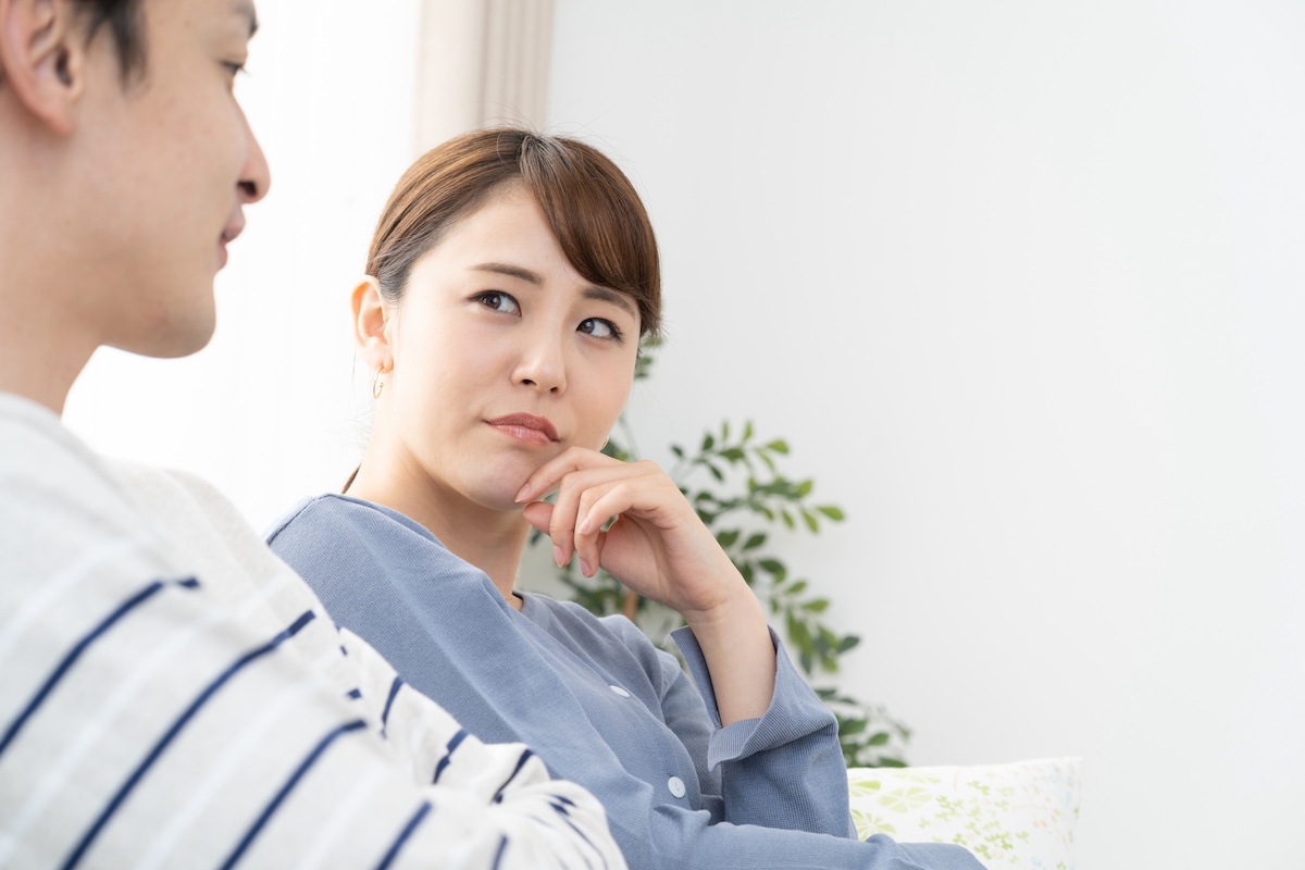 別れるか別れないか迷う時