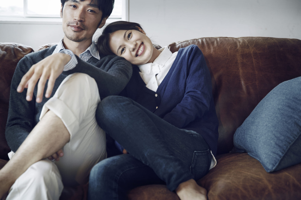 バツイチ男性と初婚女性