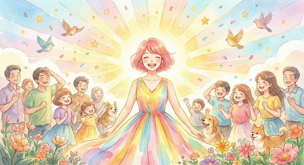 ESFP-Aはどんな性格?周りを照らす太陽のような特徴