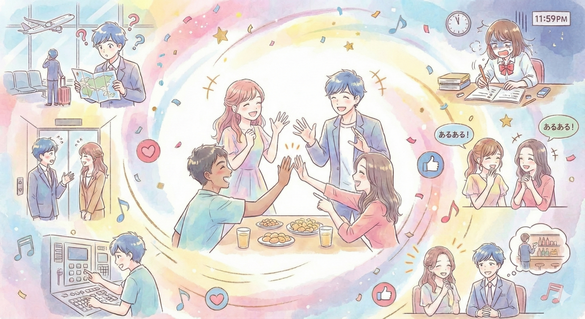 共感の嵐!ESFPのあるあるエピソード20選