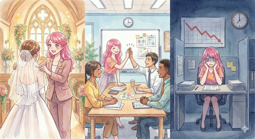 ESFP-Tの才能が開花する適職と仕事での立ち回り方