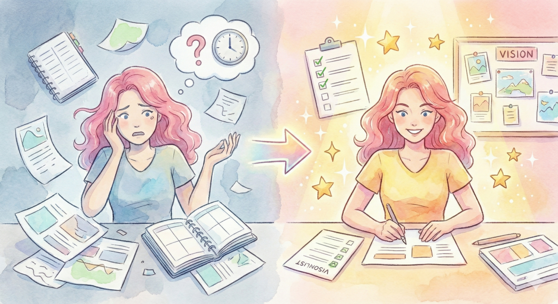 ESFPがさらに輝くための「弱み」克服アクション