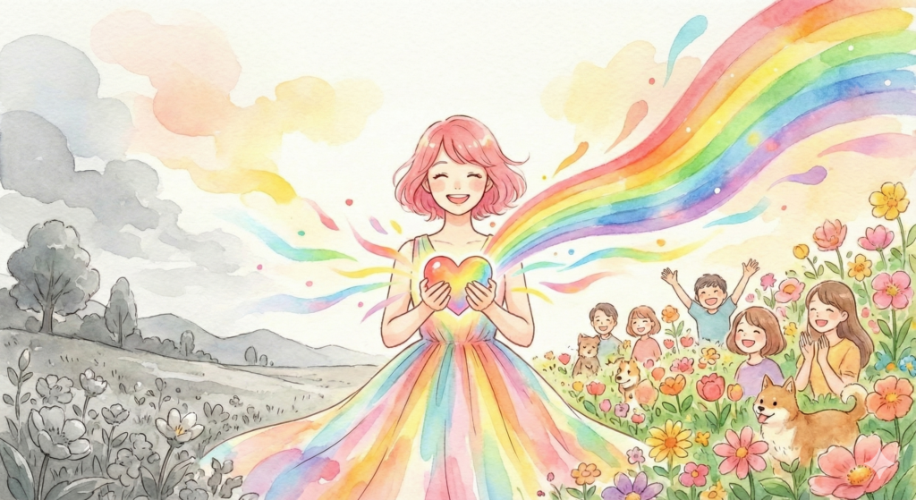 まとめ|ESFP-Tの繊細さは世界を彩る「才能」です