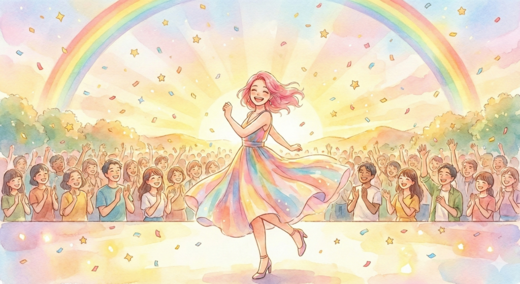 まとめ|ESFP-Aの「今を愛する力」は世界を救う才能です