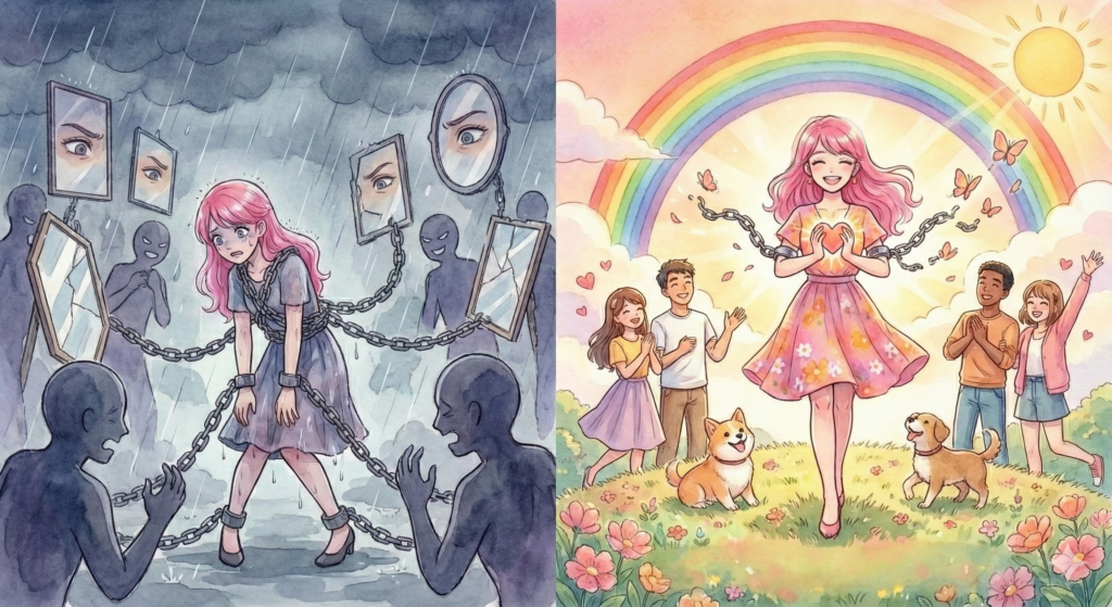 ESFP-Tが生きづらさを解消して幸せになるためのマインドセット