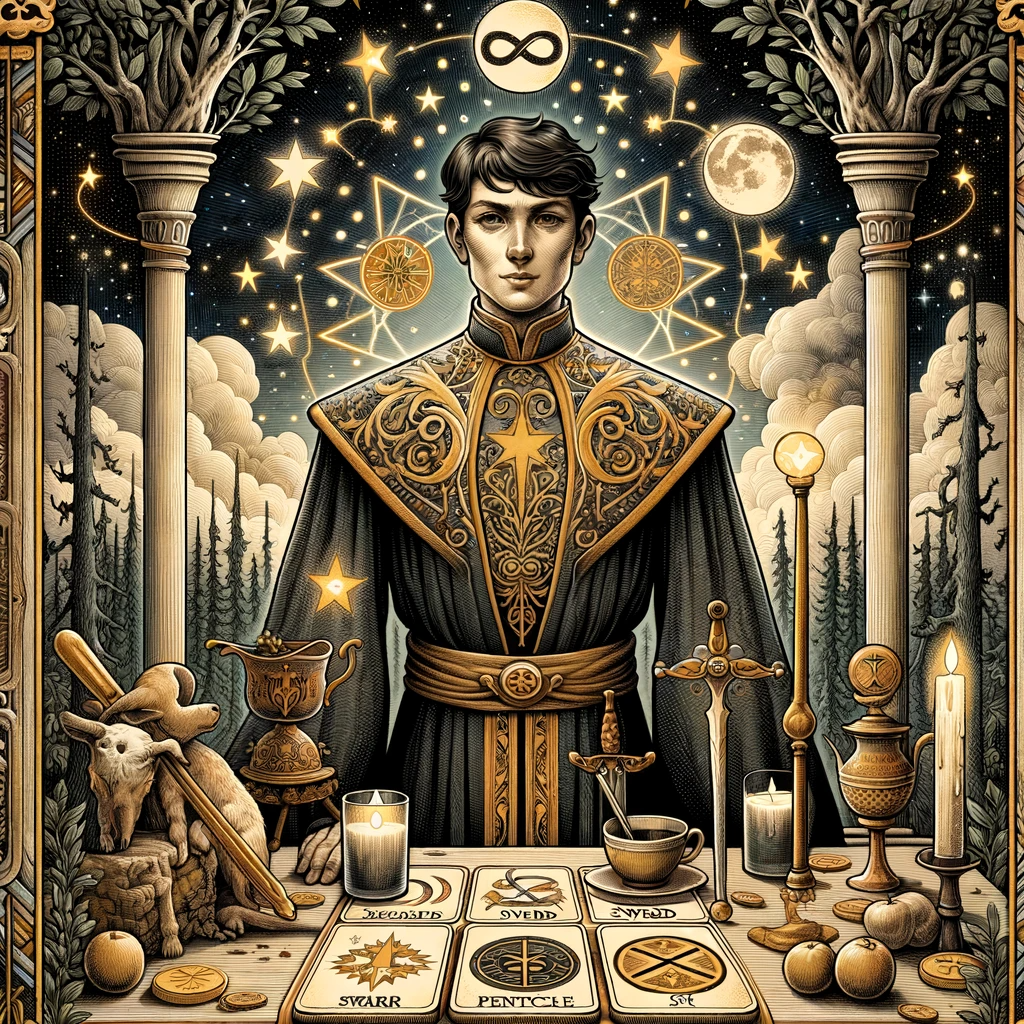 タロット【1:魔術師】の意味｜正位置/逆位置別の相手の気持ち・恋愛や仕事の未来