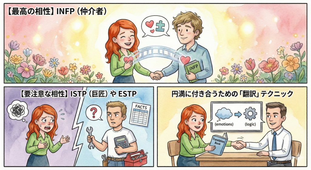 相性ランキングと関係構築の攻略マニュアル