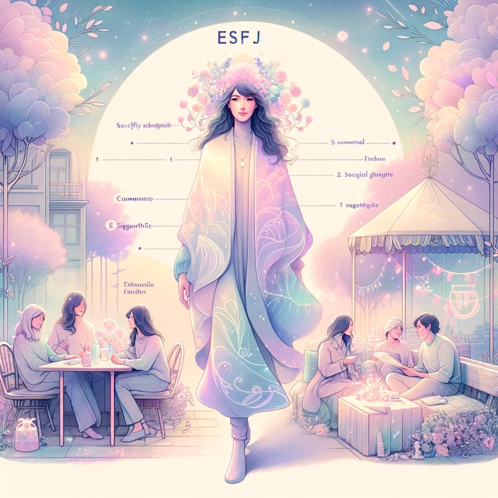 領事官｜ESFJ-A