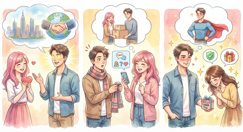 【恋愛傾向】ENFJを好きになったら?落とし方と付き合い方の正解