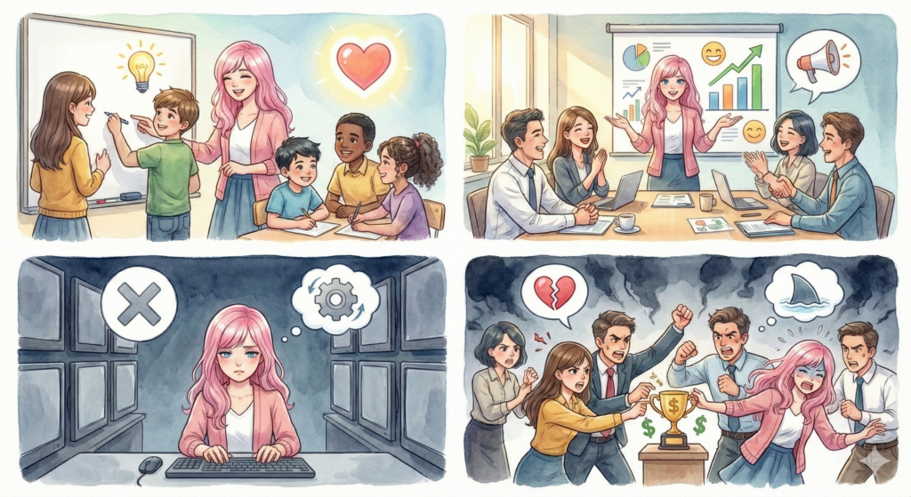 ENFJの才能を爆発させる適職とキャリアの選び方