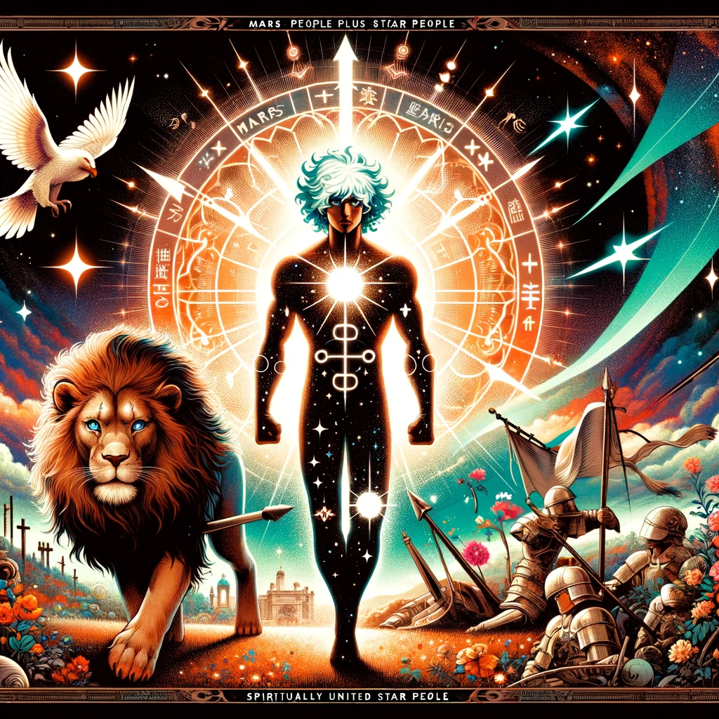 火星人プラス霊合星人