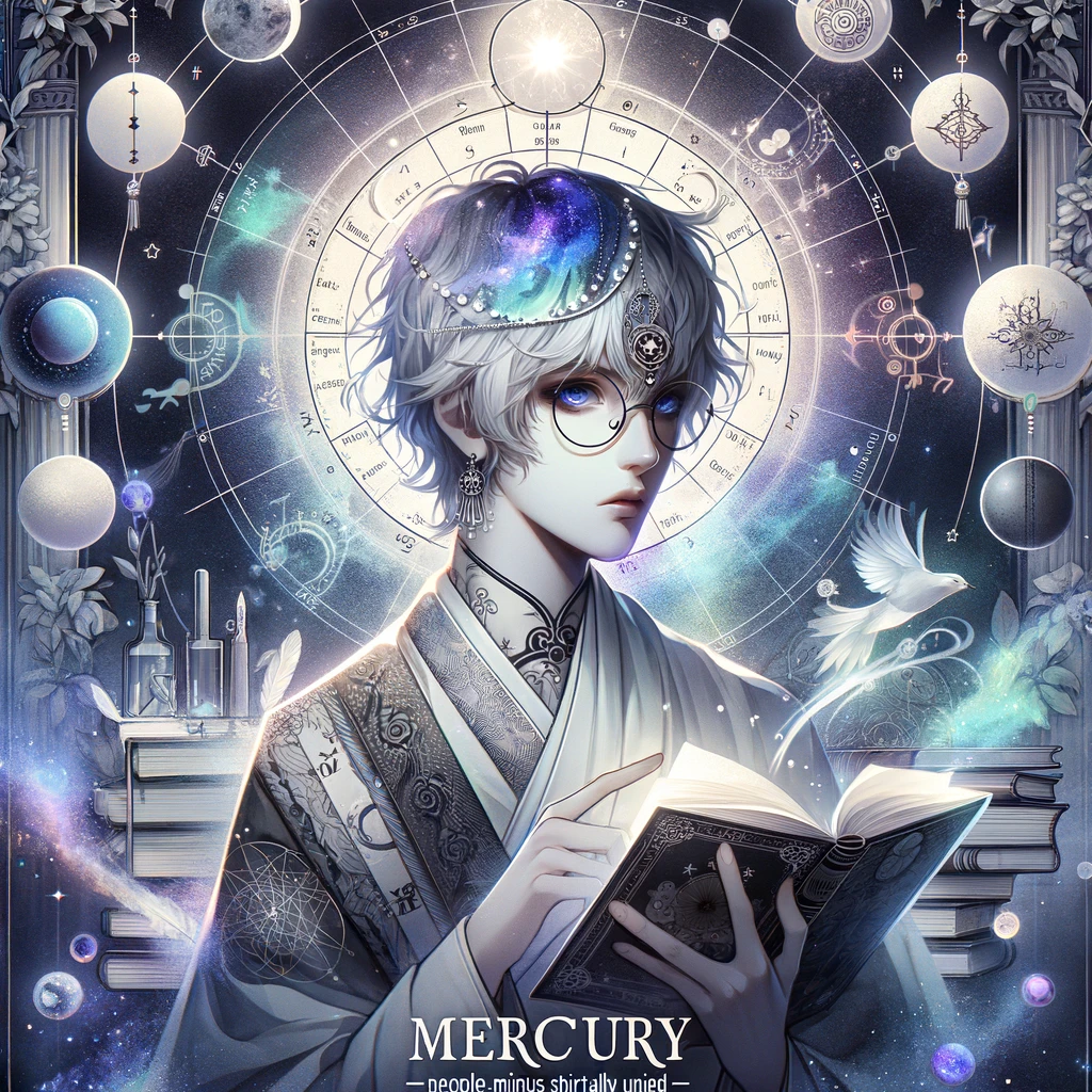 水星人マイナス霊合星人