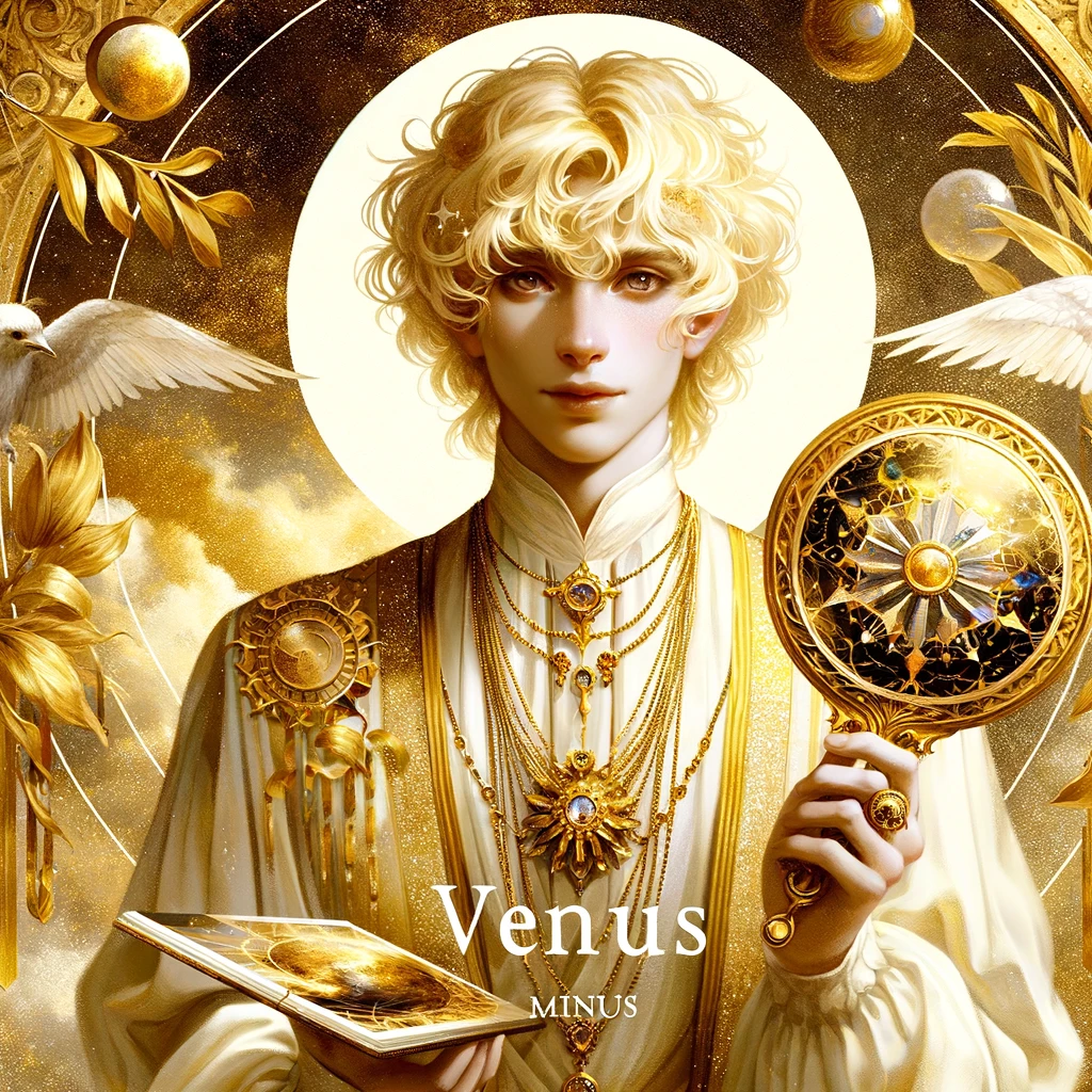 金星人マイナス