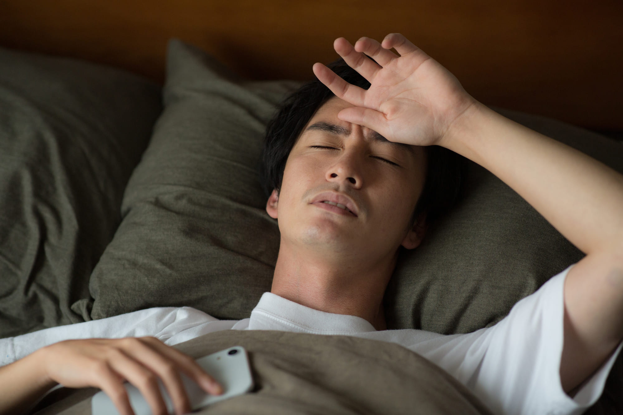 体調不良 line 男性心理