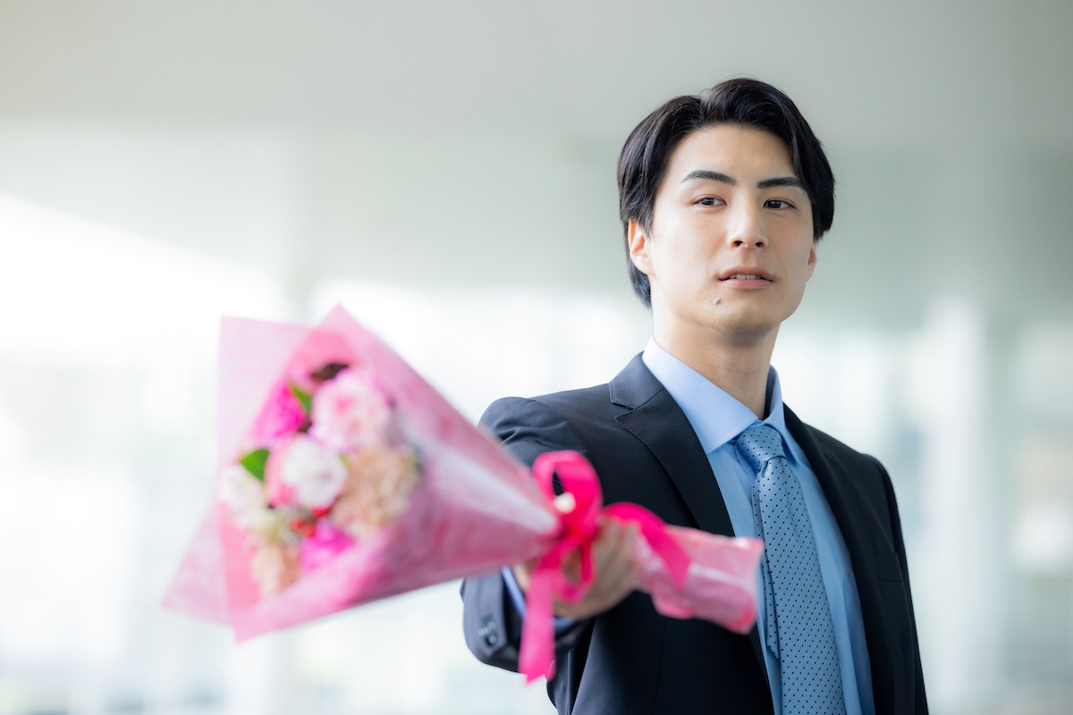 天邪鬼 男性