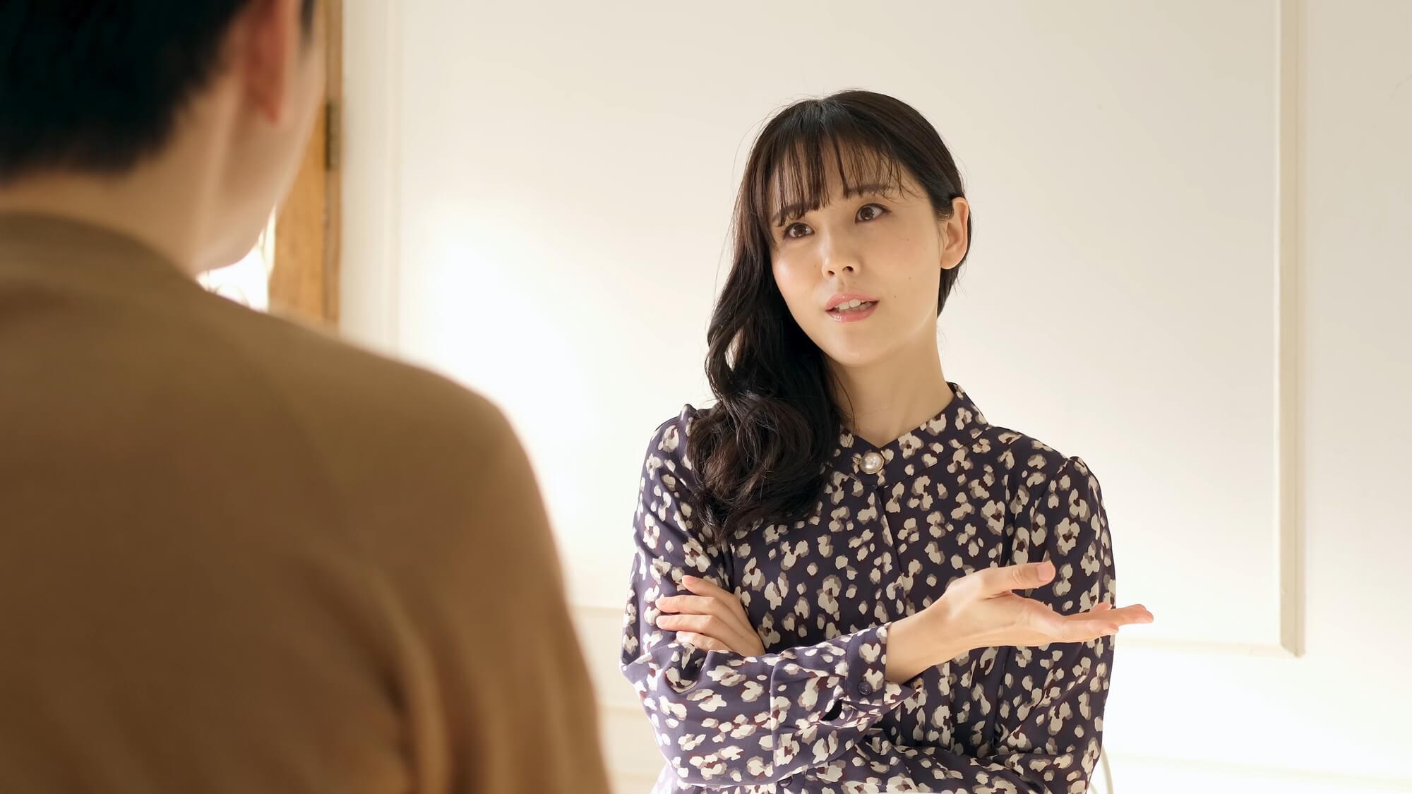 ツンデレ女子