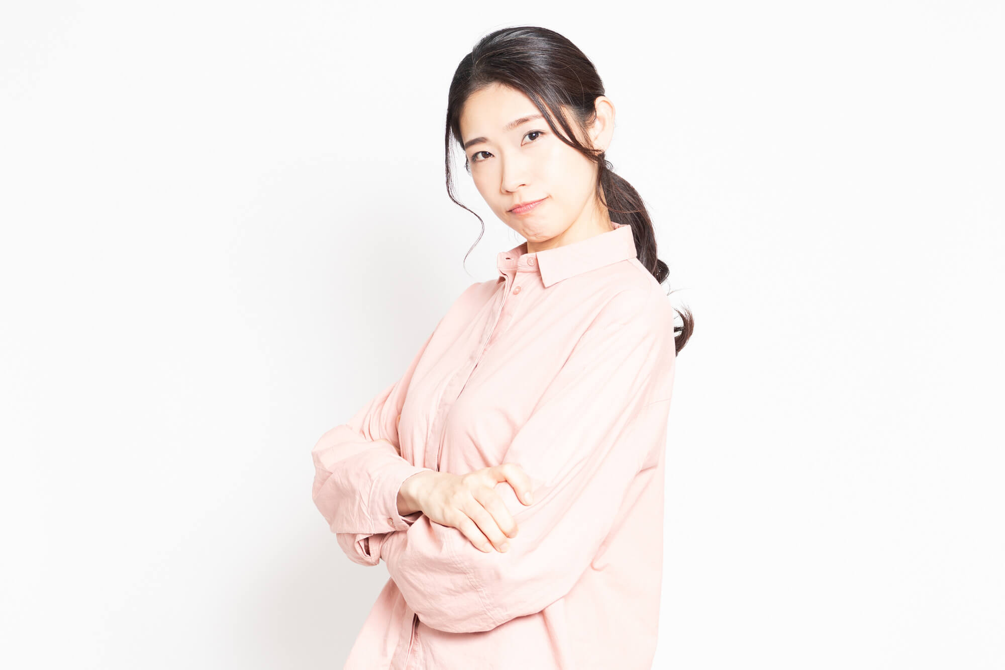 ツンデレ女子