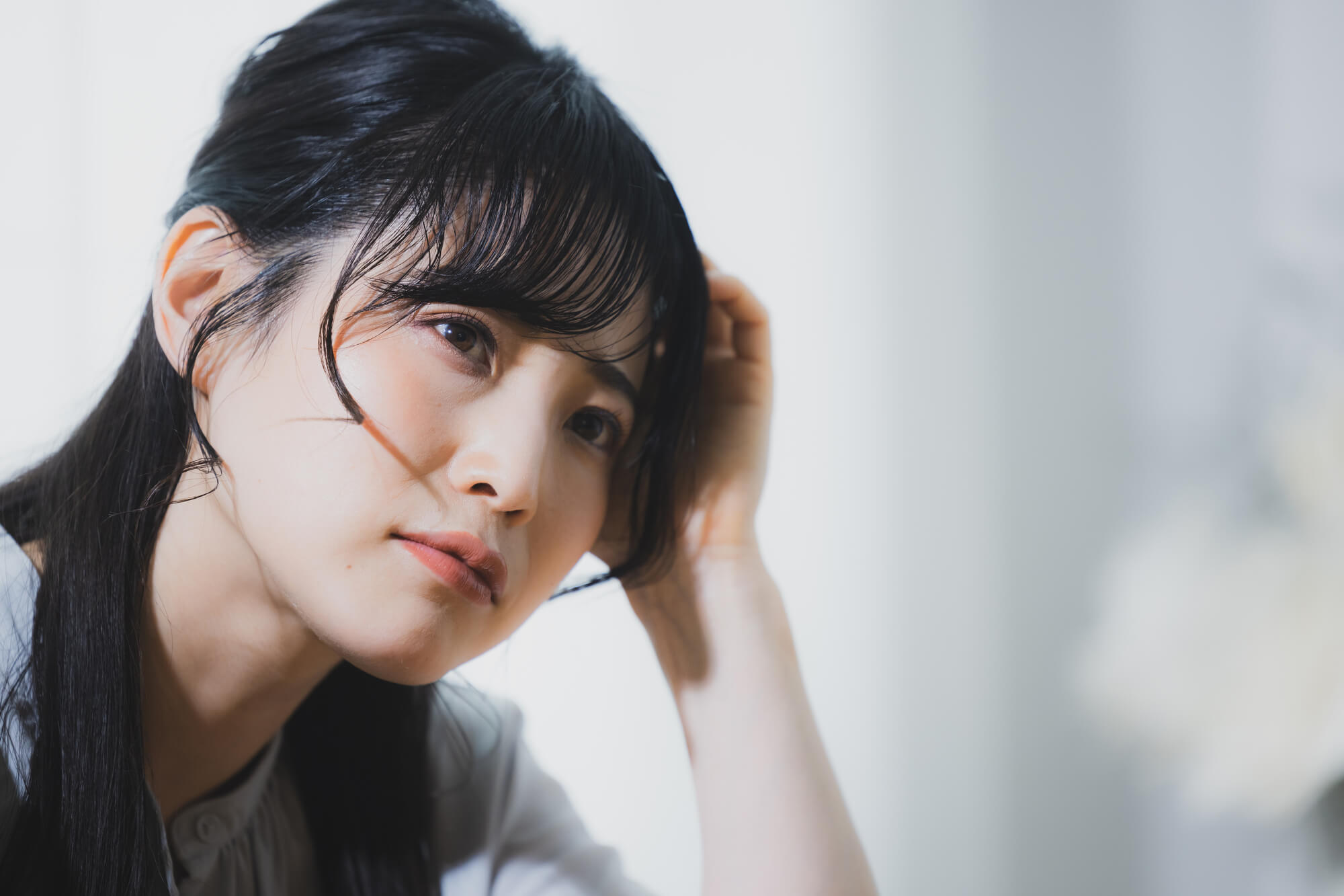 ツンデレ女子