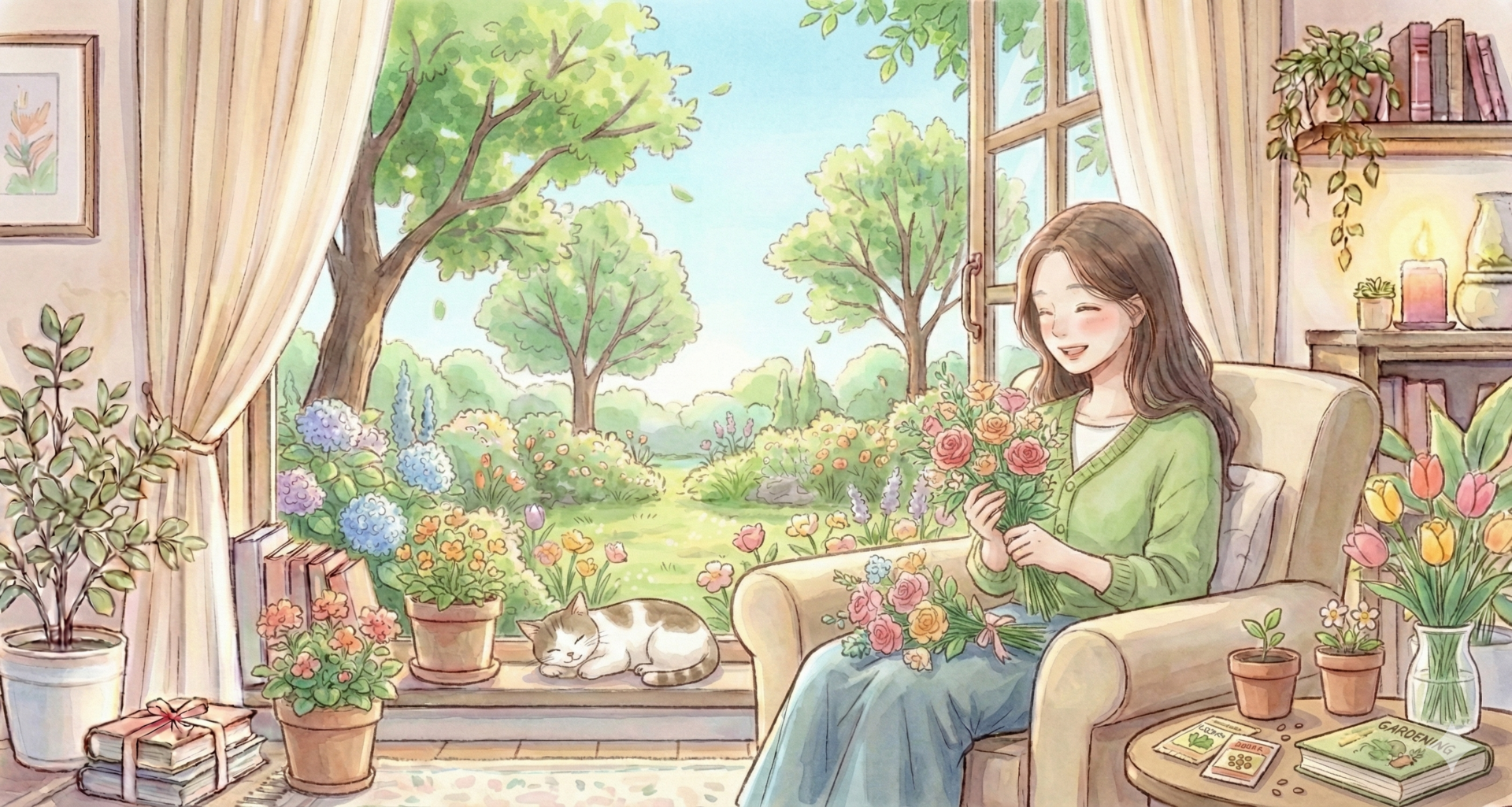 【立花】とは?六星占術の成長期の賢い過ごし方