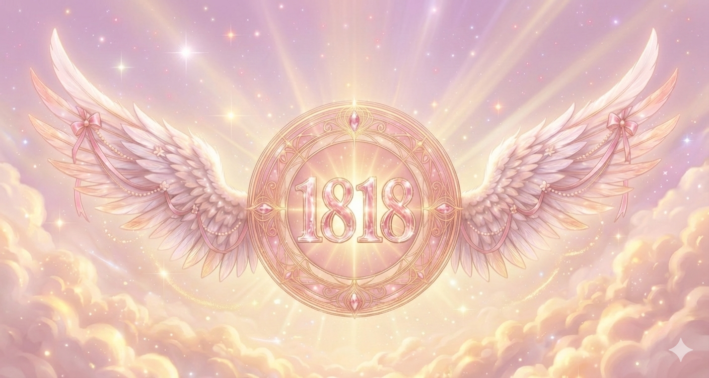 1818】エンジェルナンバーの本当の意味｜恋愛・金運が激変する重要