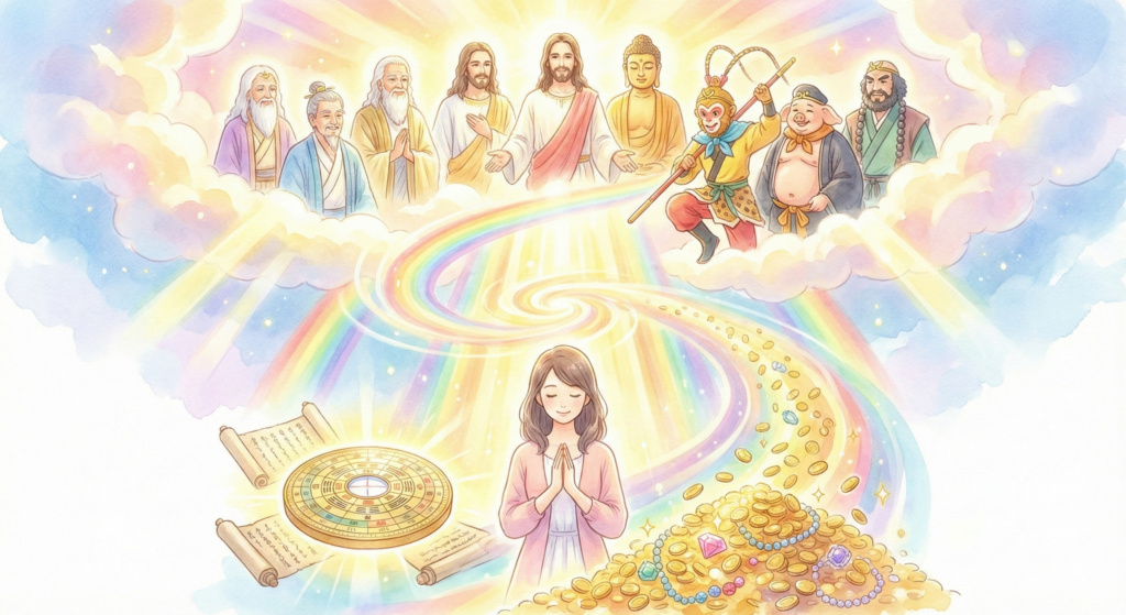 なぜ最強?:歴史とアセンデッドマスターが認めた力