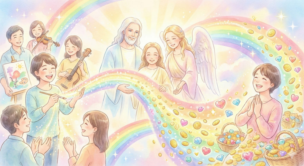 お金と仕事:豊かさの波に乗る体験