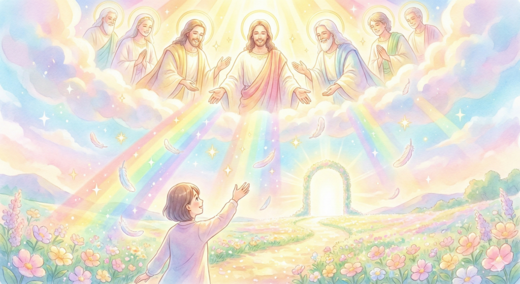 358の本質とは?アセンデッドマスターが応援している証