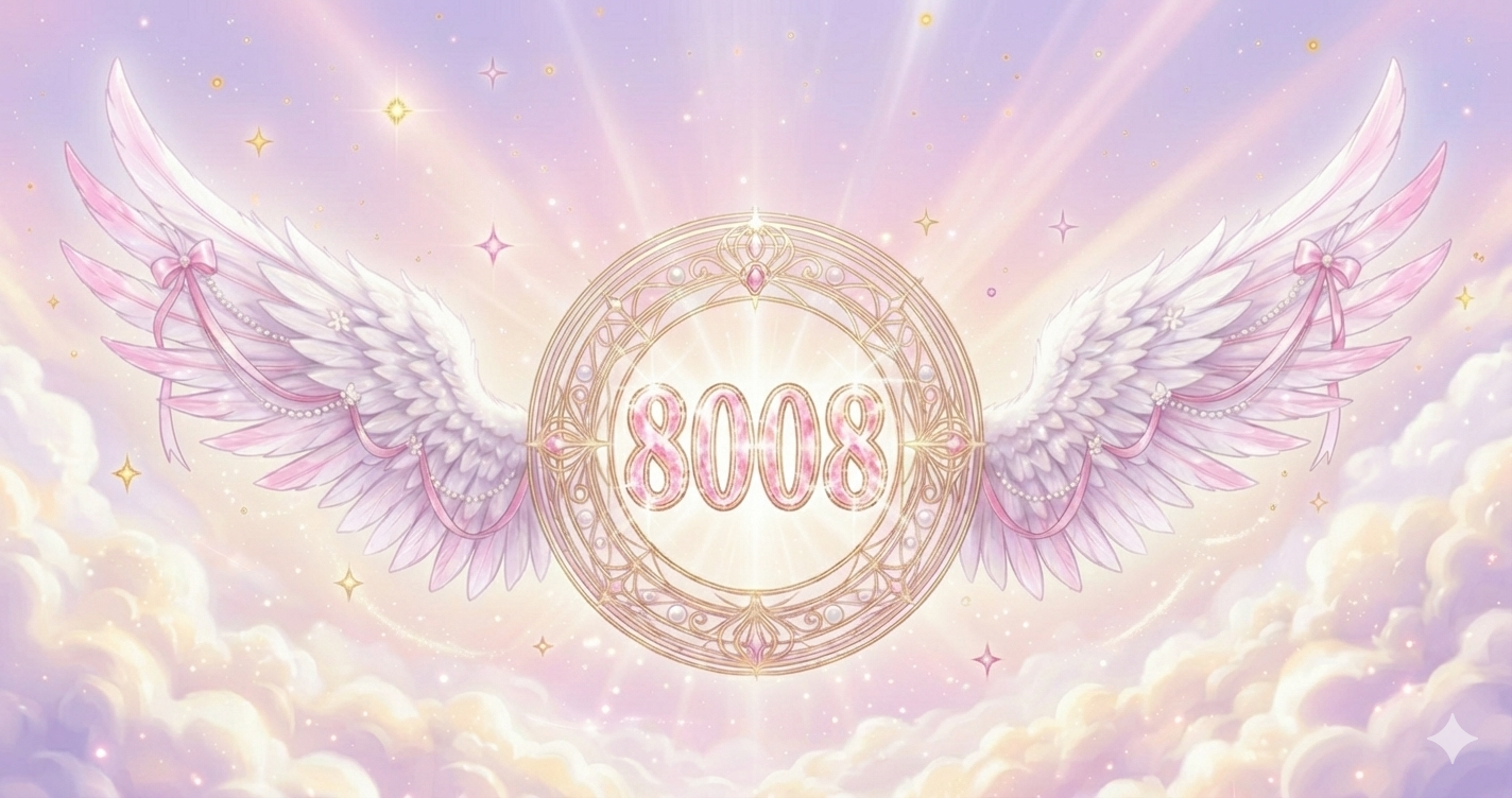 エンジェルナンバー8008