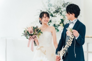 バツイチ男性と初婚女性