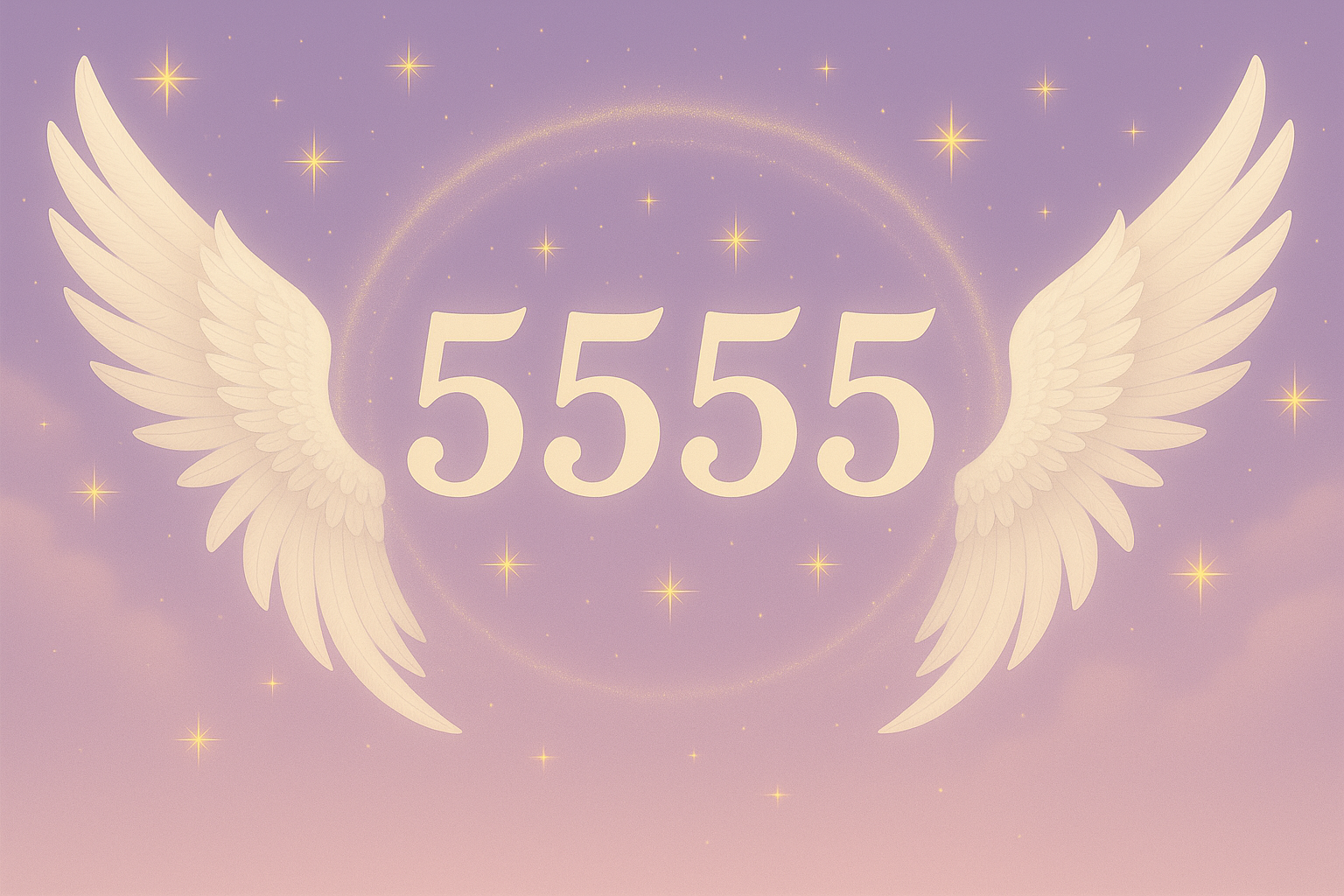 エンジェルナンバー5555