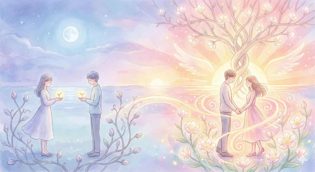 恋愛の悩み別に見る2211の導き