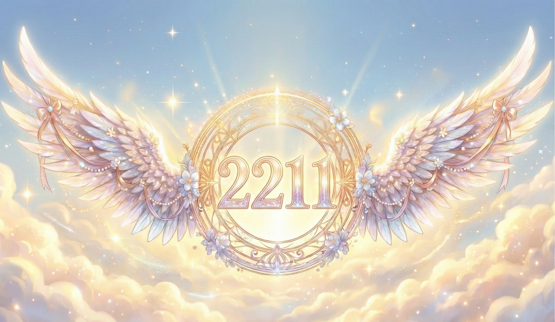 エンジェルナンバー2211