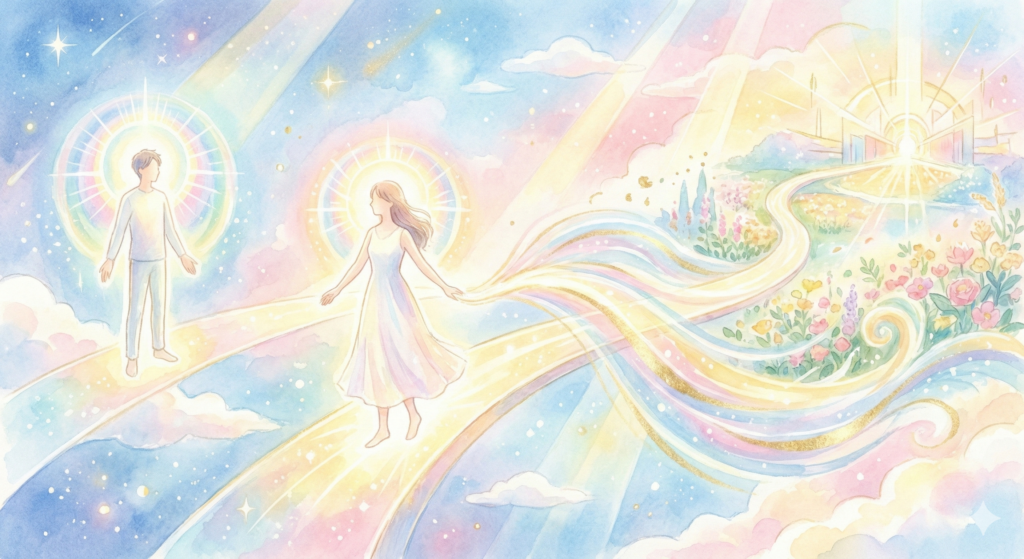 ツインレイとの絆を紐解くメッセージ