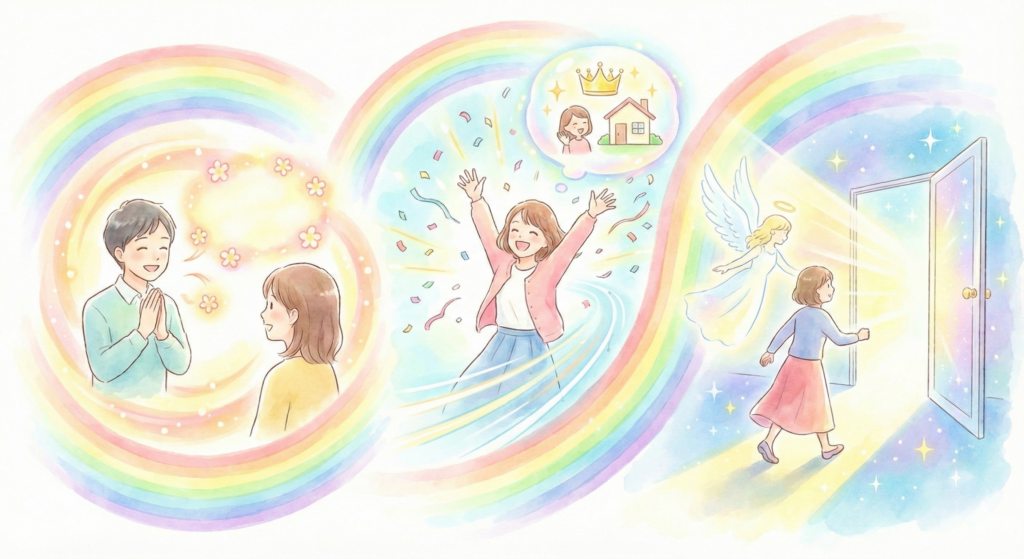 運気を最大化する3つのアクション