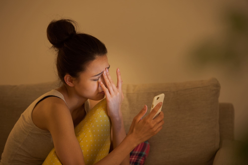 LINE 返ってこない