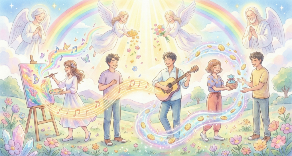 仕事と金運 楽しんで成功をつかむ方法