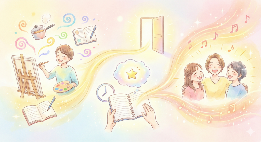 今日から運命を変える3つの具体的アクション