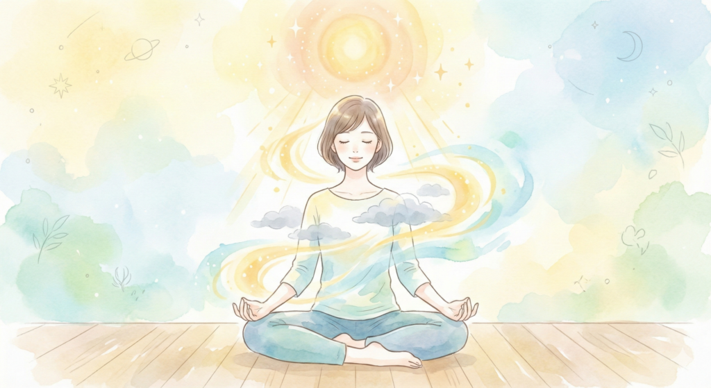 【特別コラム】マスターと繋がる5分間瞑想