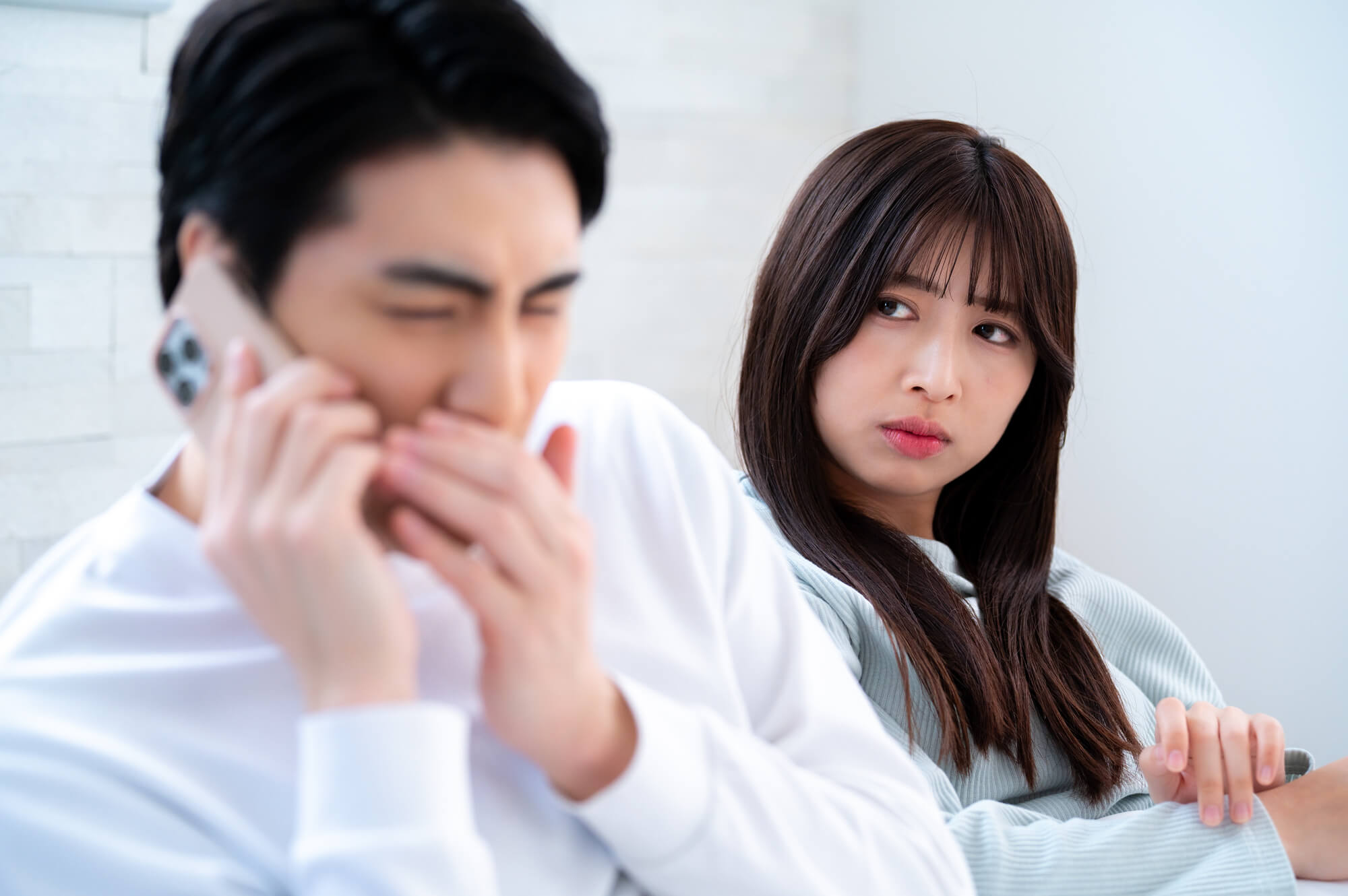 彼氏 浮気してるかも