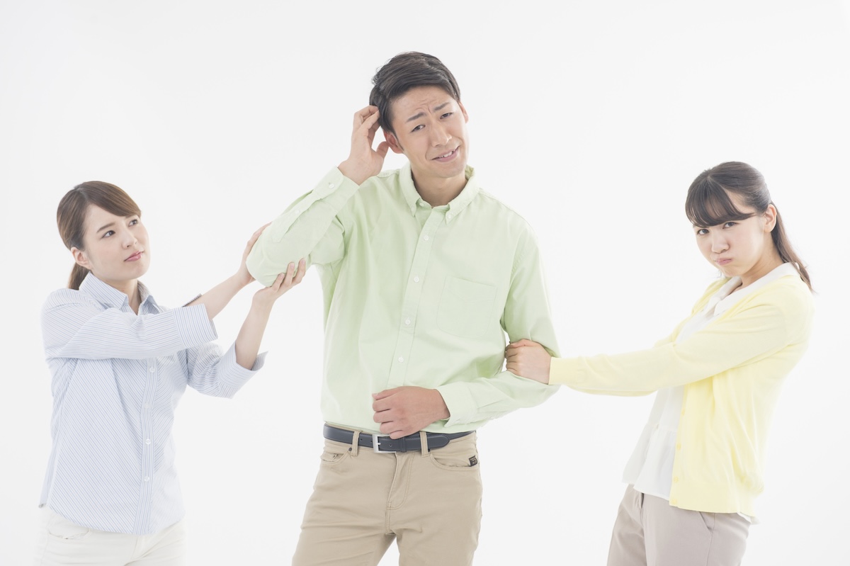 浮気相手が好き過ぎる 男性