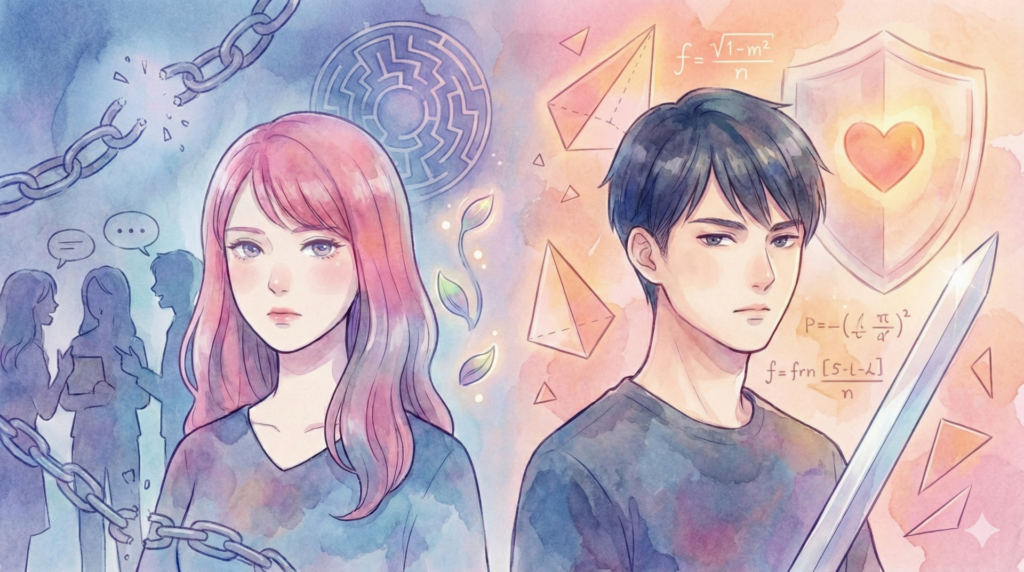 【性別・立場別】INTJ-Tあるあると周囲に与える印象の正体