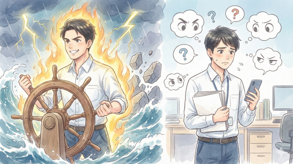 合理主義で無駄を嫌うESTJ-Aの基本的な思考回路と行動原理