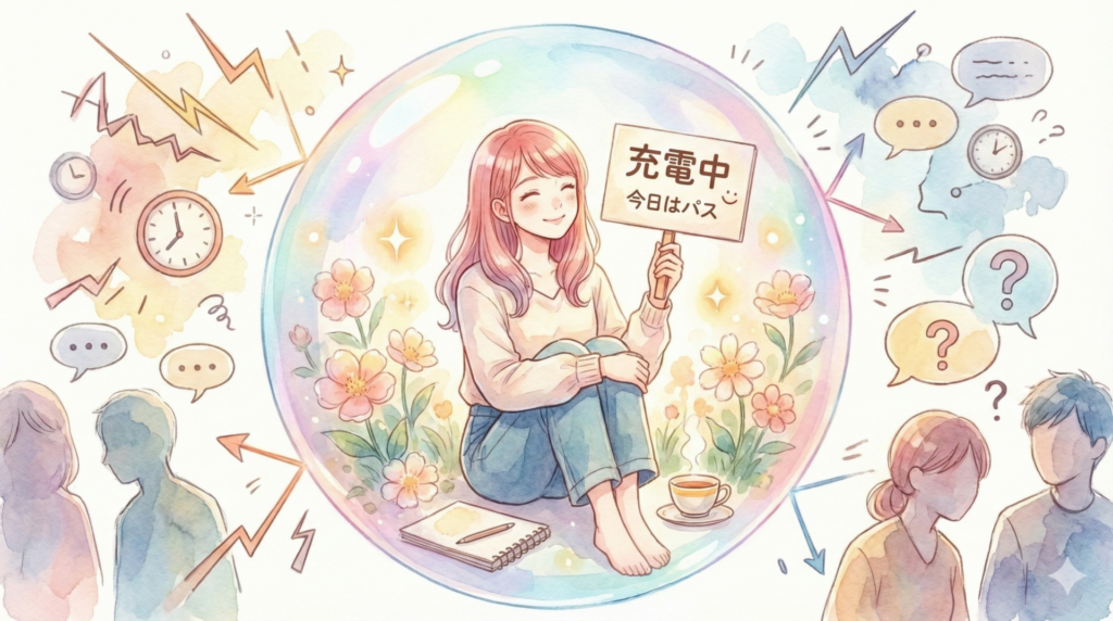 ISFPが社会で「楽に生きる」ための取扱説明書