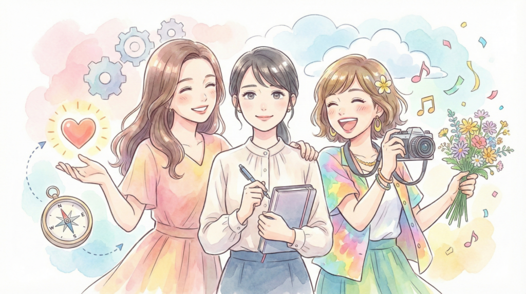 ISTJ-Aと相性が良い性格ランキング