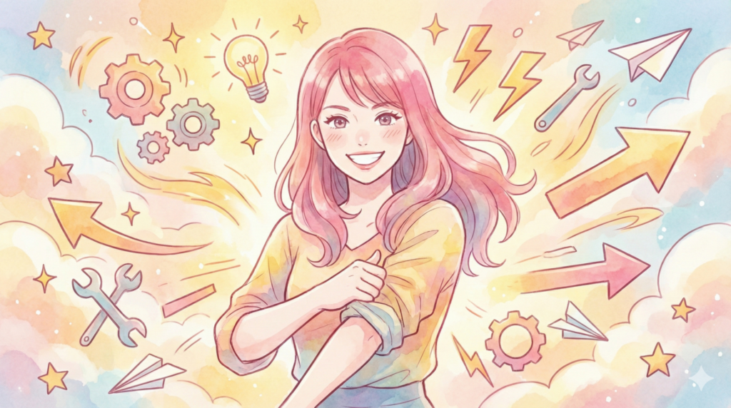 ESTP(起業家)の性格特徴と強み・弱み