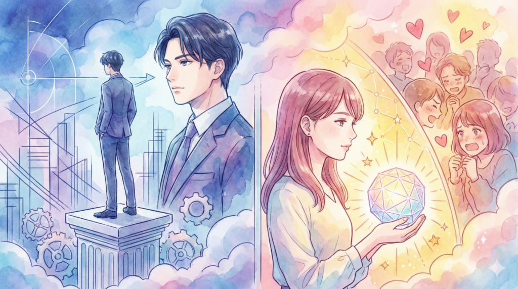 INTJ(建築家型)とは?一目でわかる性格の正体と男女別の違い