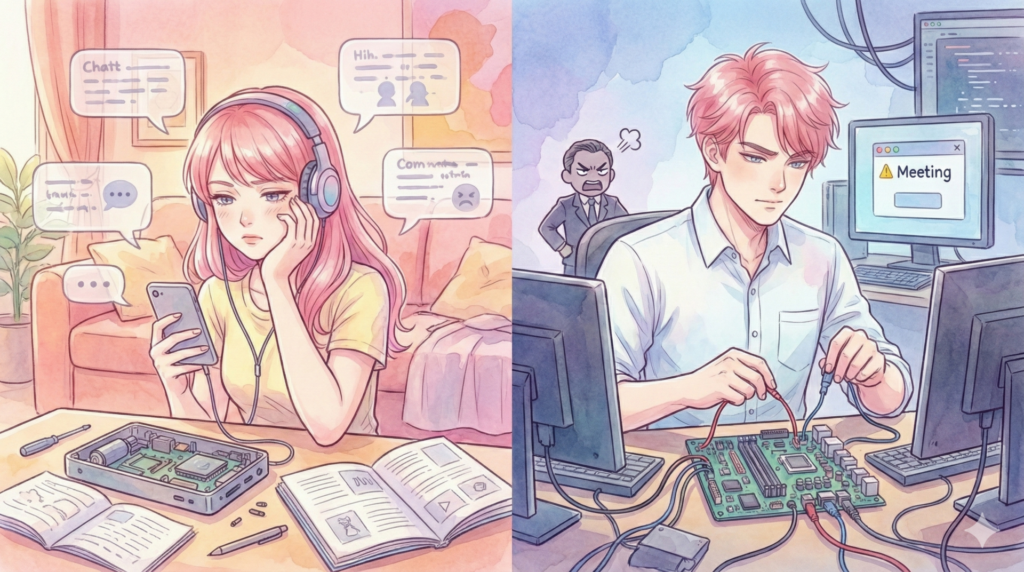 読めば必ず頷く ISTP-Aの性格あるある15選