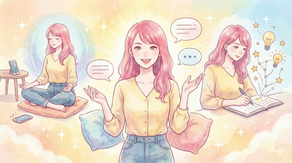 人生の質を高めるためのアクション